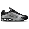 Nike Shox R4 Sneaker In Black