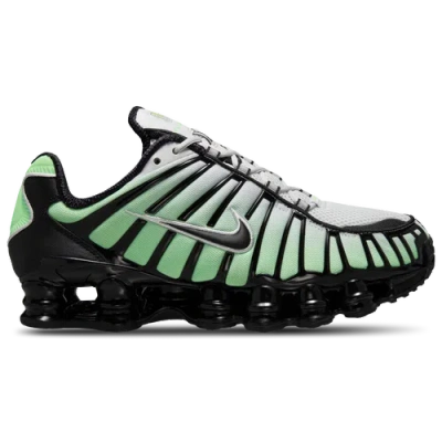 Nike Shox Tl Sneakers In Textile And Synthetic Materials In Gray