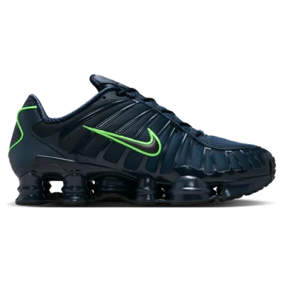 Nike Shox Tl Mesh Sneakers In Blue