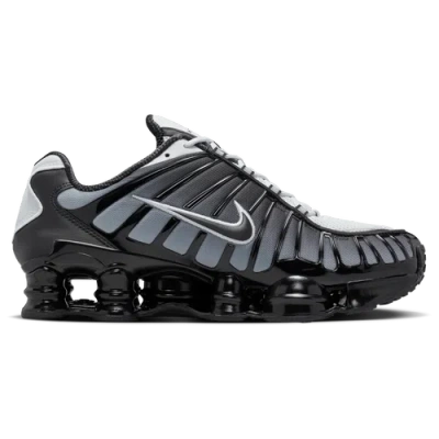 Nike Shox Tl Sneakers In Black