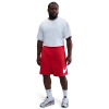 Nike Men's Club Fleece Swoosh Graphic Shorts In White