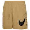 Nike Men's Swim Breaker 7" Fully Lined Volley Shorts In Brown