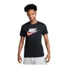 Nike Mens  Sportswear T Shirt_black In Black