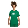 Nike Mens  Sportswear T Shirt_malachite In Green