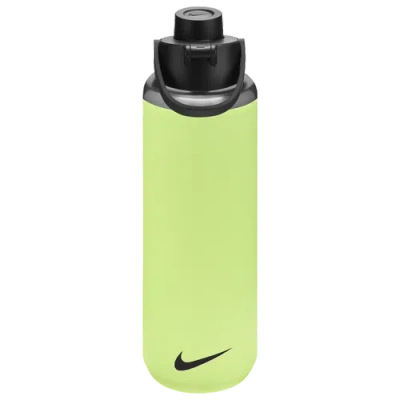 Nike Mens  Ss Recharge Chug Bottle 32 oz In Ghost Green/black/black