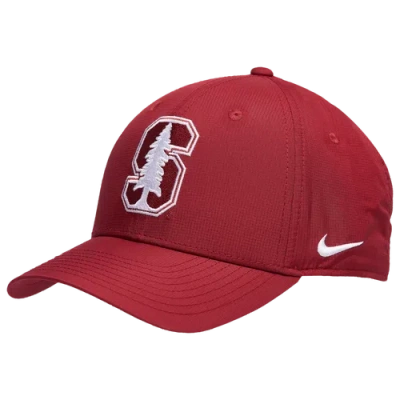 Nike Mens  Stanford Club Precurve Adjustable Cap In Burgundy