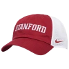 Nike Mens  Stanford Club Trucker Adjustable Cap In Maroon/white