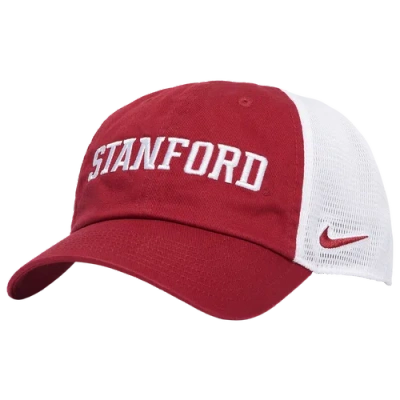 Nike Mens  Stanford Club Trucker Adjustable Cap In Red