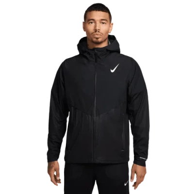 Nike Aeroswift Storm-fit Aerogami Jacket In Black
