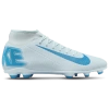 Nike Mercurial Superfly 10 Club Firm Ground Football Boots In Blue Orbit/glacier Blue