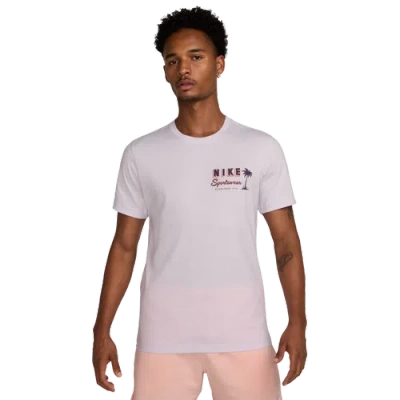 NIKE MENS NIKE SWEET SHORT SLEEVE CREW T-SHIRT