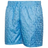 Nike Mens  Swoosh Link Emblem Shorts In University Blue/university Blue