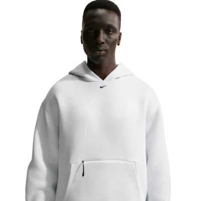 Nike Mens  Tech Ergo Pullover Hoodie In White
