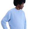 Nike Mens  Tech Fleece Crew In Blue
