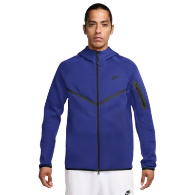 NIKE MENS NIKE TECH FLEECE FULL-ZIP WINDRUNNER HOODIE