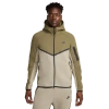 Nike Mens  Tech Fleece Full-zip Windrunner Hoodie In Brown