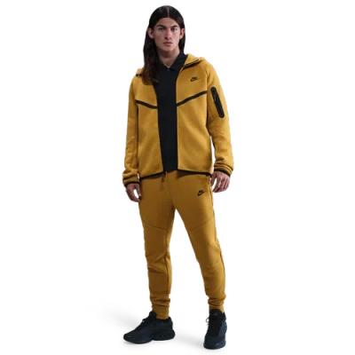 NIKE MENS NIKE TECH FLEECE FULL-ZIP WINDRUNNER HOODIE