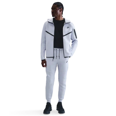 NIKE MENS NIKE TECH FLEECE FULL-ZIP WINDRUNNER HOODIE