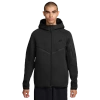 Nike Mens  Tech Fleece Full-zip Windrunner Hoodie In Black/black