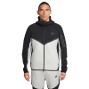 Nike Mens  Tech Fleece Full-zip Hoodie In Black/grey