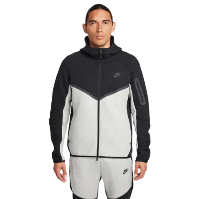 NIKE MENS NIKE TECH FLEECE FULL-ZIP WINDRUNNER HOODIE