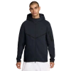 Nike Mens  Tech Fleece Full-zip Windrunner Hoodie In Black/obsidian