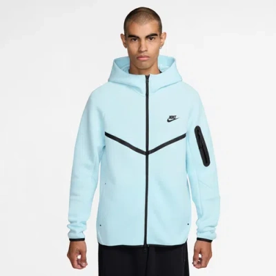 NIKE MENS NIKE TECH FLEECE FULL-ZIP WINDRUNNER HOODIE
