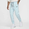 Nike Men's  Sportswear Tech Fleece Jogger Pants In Glacier Blue/black