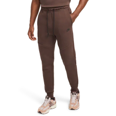 Nike Mens  Tech Fleece Joggers In Baroque Brown/black