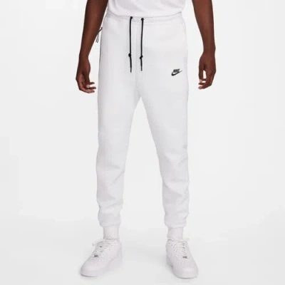 Nike Mens  Tech Fleece Joggers In Birch Heather/black