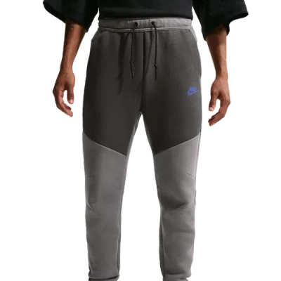 Nike Men's Tech Fleece Jogger Pants In Gray