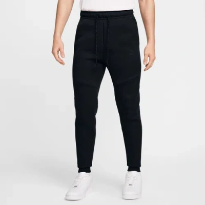 Nike Men's Sportswear Tech Fleece Slim-fit Joggers In Black/black