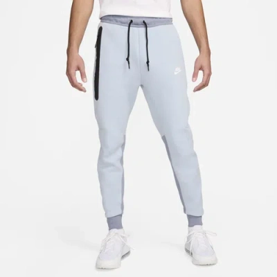 Nike Mens  Tech Fleece Joggers In Blue/white