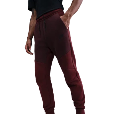 Nike Mens  Tech Fleece Joggers In Burgundy