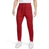 Nike Sportswear Slim Fit Tech Fleece Jogger Pants In Red/black