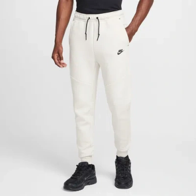 Nike Mens  Tech Fleece Joggers In Tan/black