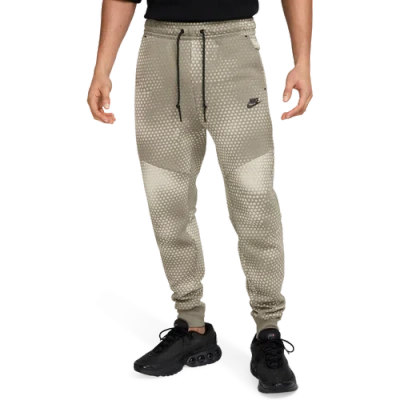 Nike Mens  Tech Fleece Joggers Tc In Light Army/olive/black
