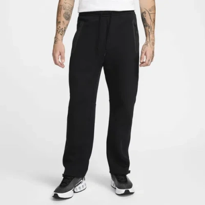 NIKE MENS NIKE TECH FLEECE OPEN HEM PANT