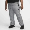Nike Tech Fleece Jogging Bottoms Grey In Dk Grey Heather/black