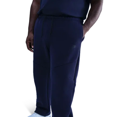 NIKE MENS NIKE TECH FLEECE OPEN HEM PANTS