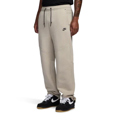 Nike Mens  Tech Fleece Open Hem Pants In Neutral