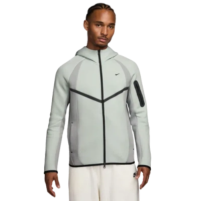 Nike Mens  Tech Fleece Pro Wear Full Zip Jacket In Gray