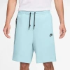 Nike Mens  Tech Fleece Shorts In Glacier Blue/black