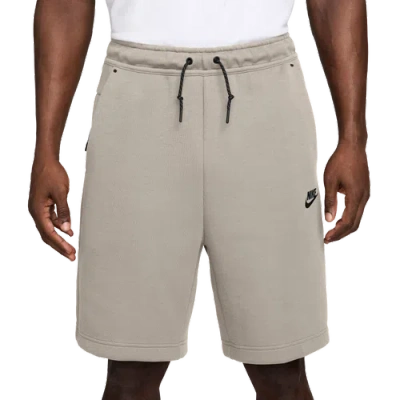 Nike Mens  Tech Fleece Shorts In Gray