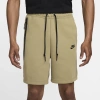 Nike Men's  Sportswear Tech Fleece Shorts In Neutral Olive/black