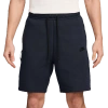 Nike Mens  Tech Fleece Shorts In Obsidian/black