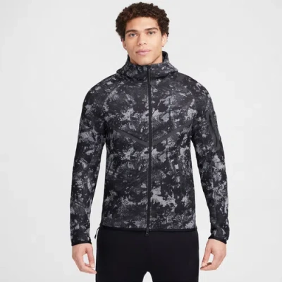 NIKE MENS NIKE TECH FLEECE WINDRUNNER FULL-ZIP JACKET