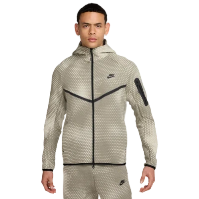 Nike Mens  Tech Fleece Windrunner Full-zip Jacket Tc In Light Army/olive/black