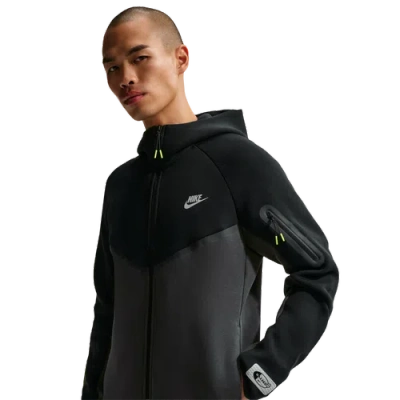Nike Mens  Tech Fleece Windrunner Full-zip Jacket Am Day In Multi