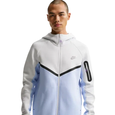Nike Mens  Tech Fleece Windrunner Full-zip Jacket Am Day In Multi